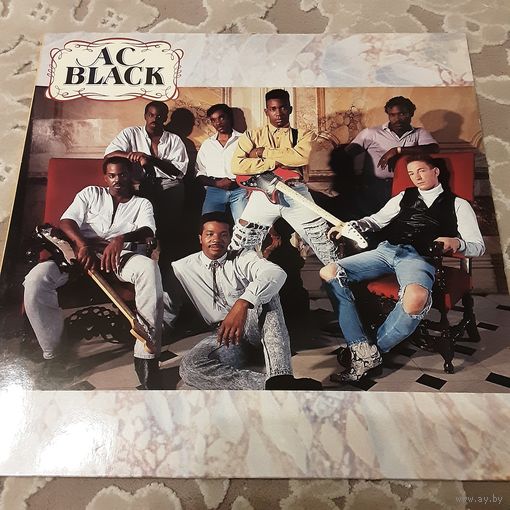 AC BLACK - 1989 - "AC BLACK" (EUROPE) LP