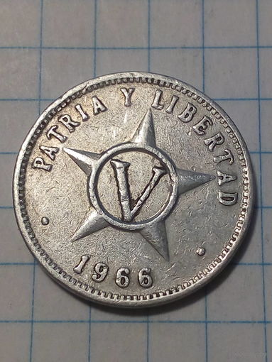 5 сентаво Куба год