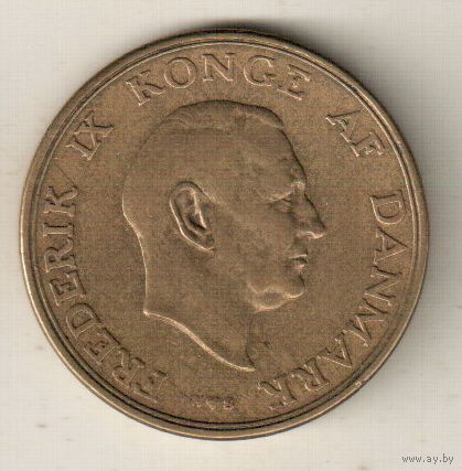 Дания 2 крона 1951