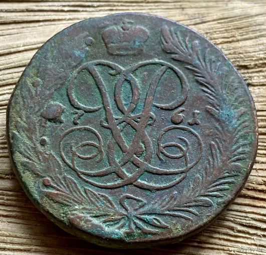 5 копеек 1761