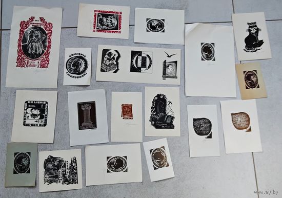 Экслибрисы