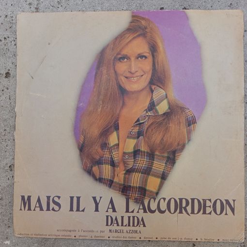 Миньон - Dalida - Mais il ya L'Accordeon. Rien q'un homme de plus - Sonopress, France