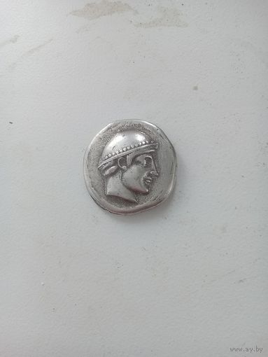 Копия античной монеты   Фракия  Гермес ,козел 450 до н.э.