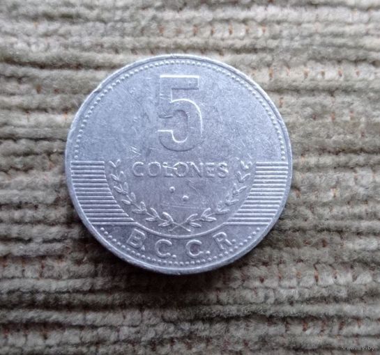Werty71 Коста Рика 5 колонов 2008