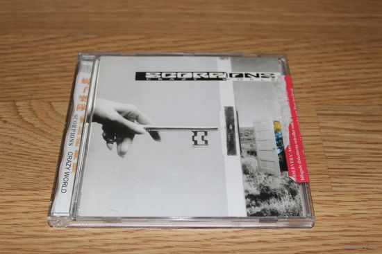Scorpions - Crazy World - CD