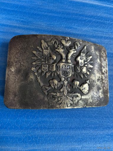 Оригинальная  пряжка  РИА на чётком клейме "Б.Ш.Д"-всё цело.