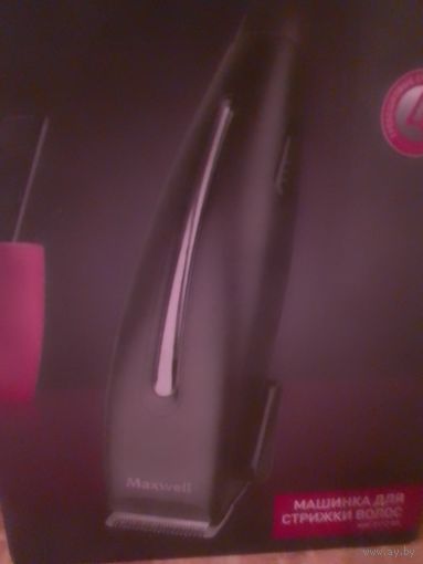 МАШИНКА ДЛЯ СТРИЖКИ ВОЛОС MAXWELL