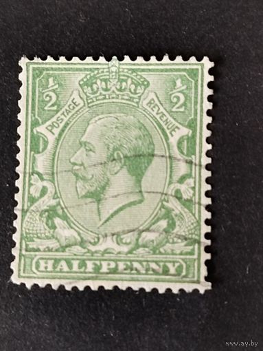 Великобритания  1912  к-ль Георг  V