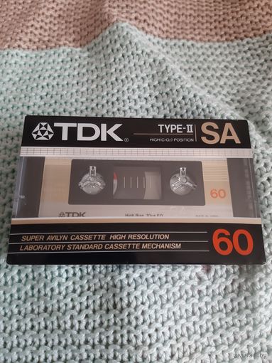 Кассета TDK SA 60