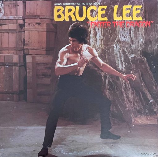 Lalo Schifrin – Bruce Lee - Original Soundtrack From The Motion Picture 'Enter The Dragon' / JAPAN 1975