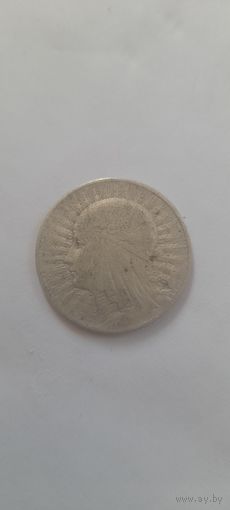 МОНЕТА 5 ЗЛОТЫХ 1932