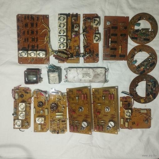 Платы советской радиоэлектроники