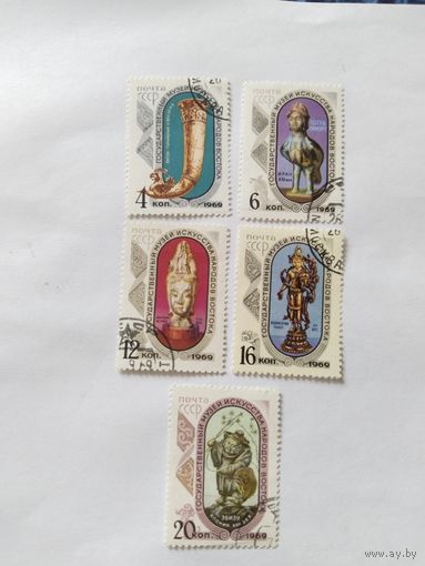 СССР  1969 5м