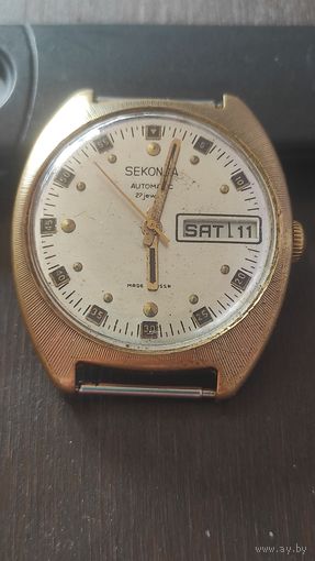 Часы Секунда. Экспортный вариант. АУ10. Рабочие.