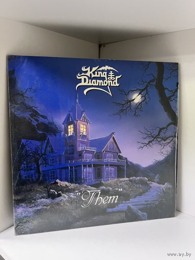 Пластинка king diamond them оригинал