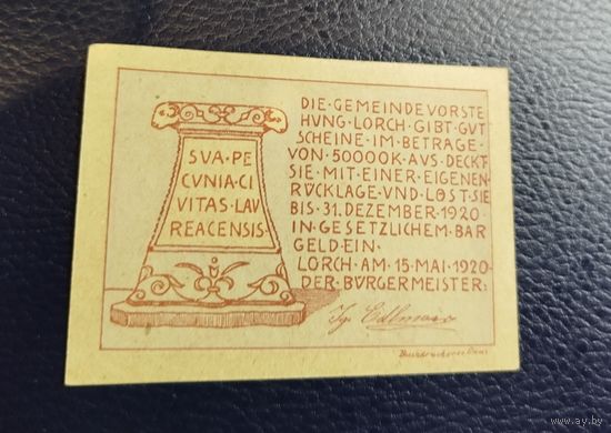 Нотгельд Австрия Маннинг , 20 геллеров 1920