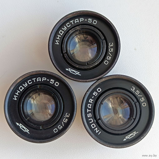 Линзоблоки Индустар-50