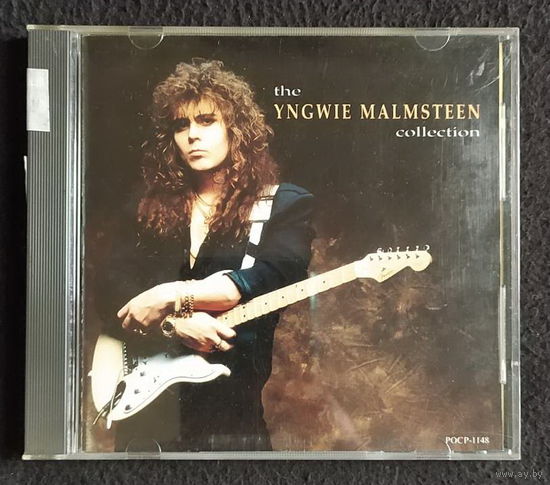 CD,(Japan) Yngwie Malmsteen – The Yngwie Malmsteen Collection