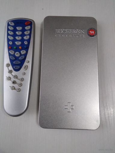 Упаковка металлическая от шоколада BUCHERON. /ЮК