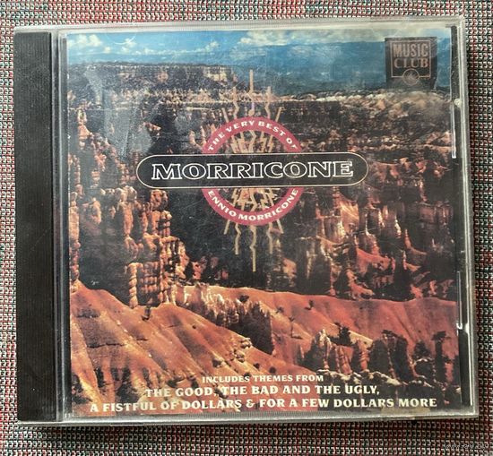 CD: The Best Of Ennio Morricone