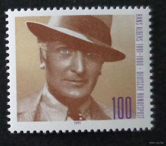 Современная Германия 1991г. Mi.1561 MNH** полная серия