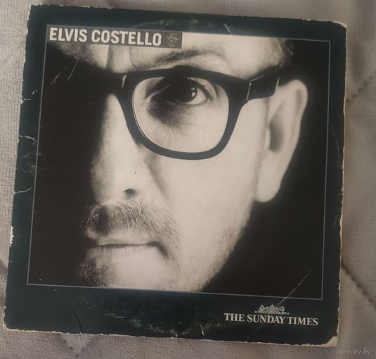 CD Elvis Costello The Sunday Times
