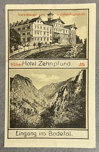 Нодгельд 50 пфеннигов 1921 год. Тале. Веймарская республика