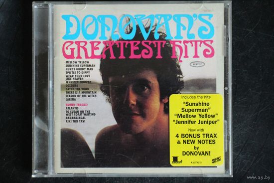 Donovan – Donovan's Greatest Hits + Bonus (1999, CD)