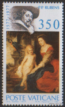 ВАТ. М. 717. 1978. Рубенс. чиСт.