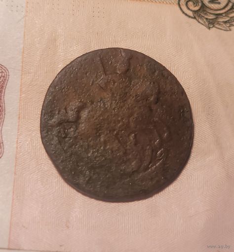 Денга 1760 года