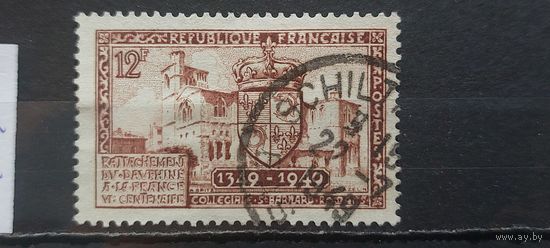РАСПРОДАЖА ФРАНЦИЯ 1949г. Полная серия. Гаш.