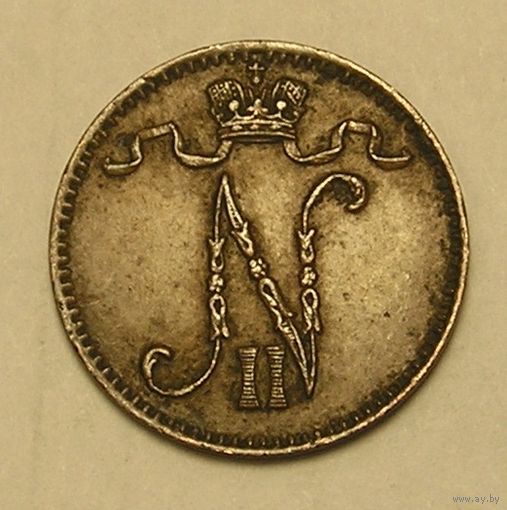 Русс. Финляндия 1 Пенни 1899