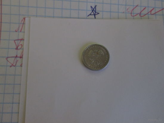1 злотый.Польша.1989г.