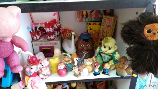 Неваляшкассср, Игрушки ссср, лот 1