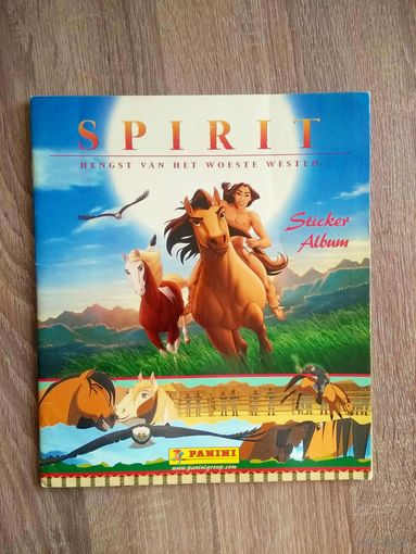 Альбом PANINI Спирит: Душа прерий. Панини. 2002г.