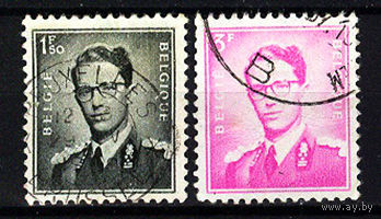 1953 Бельгия. Король Бодуэн