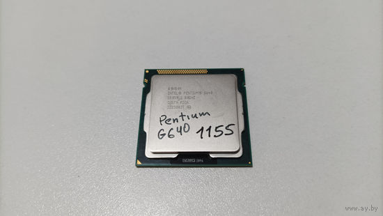 Процессор Intel Pentium G640 (LGA1155)
