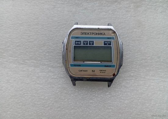 Часы электроника