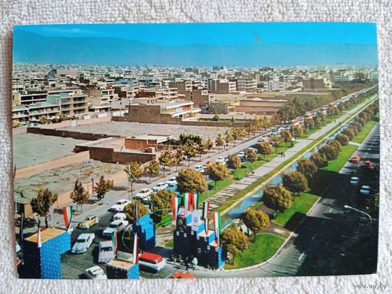 Иран, Тегеран. Бульвар Карадж