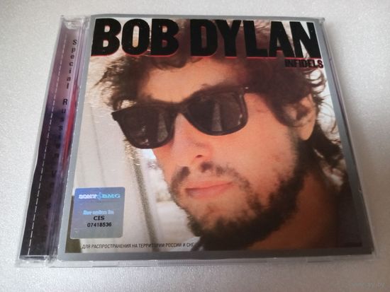(cd) Bob Dylan - Infidels