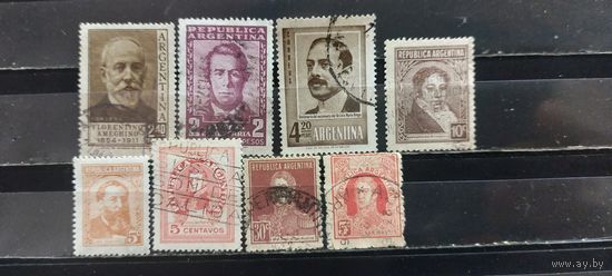 РАСПРОДАЖА. АРГЕНТИНА. Гаш.