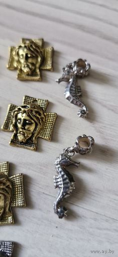 Бижутерия, набор подвесов одним лотом