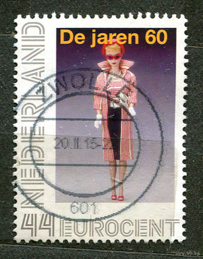 С 60-летием. Марка по заказу. Нидерланды. 2008