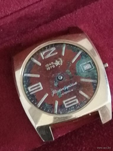 Часы Восток. Командирские. Юбилейные. Ау 20.