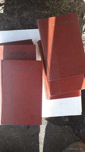 Книги.Собрание сочинений.Пушкин.1977.