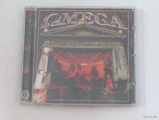 Диск. Компакт-диск. CD - диск. Omega – 200 Evvel Az Utolso Haboru Utan (8)