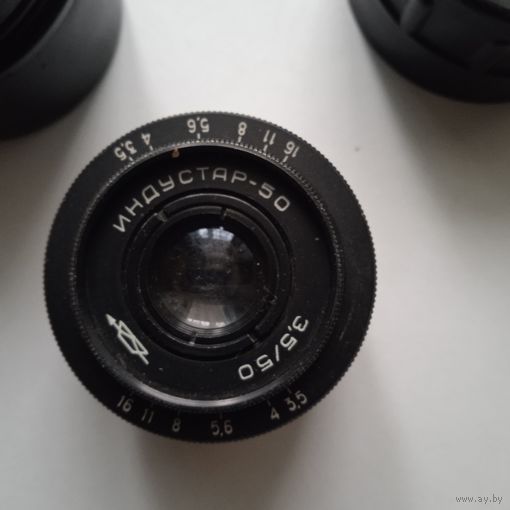 Объектив Индустар-50  3,5/50