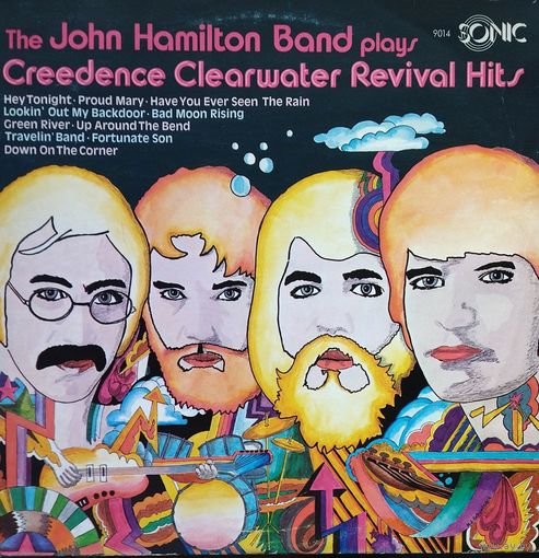 The John Hamilton Band  1970, EMI, LP, EX, Germany