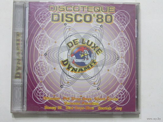 Диск. Фирменный диск. CD- диск. Discoteque: disco'80  (2)