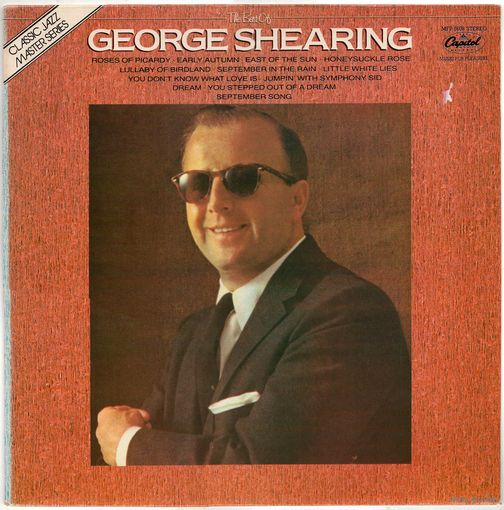 LP George Shearing 'The Best of George Shearing'
